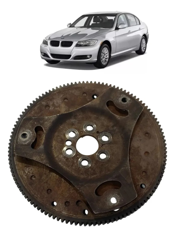 Volante Do Motor Bmw 320i 2.0 2009 2010 N46