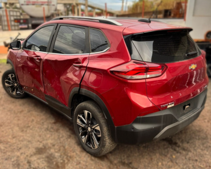 Sucata Chevrolet Tracker 1.2 Turbo 2024 Retirada De Peças