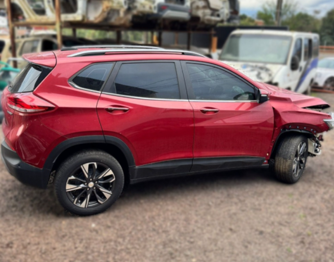 Sucata Chevrolet Tracker 1.2 Turbo 2024 Premier Retirada De Peças