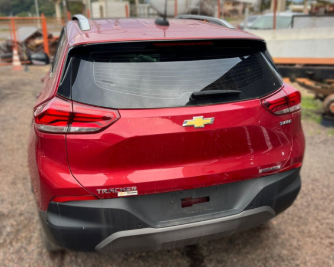 Sucata Chevrolet Tracker 1.2 Turbo 2024 Retirada De Peças