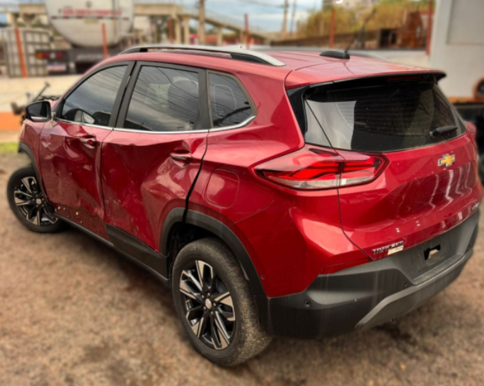 Sucata Chevrolet Tracker 1.2 Turbo 2024 Retirada De Peças