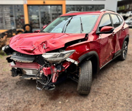 Sucata Chevrolet Tracker 1.2 Turbo 2024 Premier Retirada De Peças