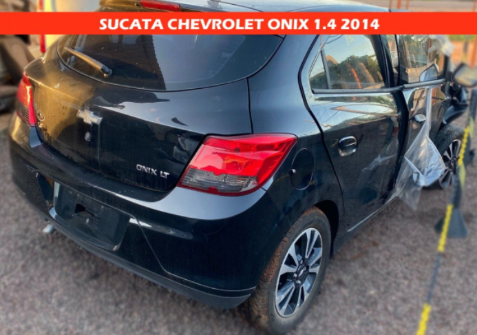 Sucata Chevrolet Onix 1.4 2014 2015 Retirada De Peças
