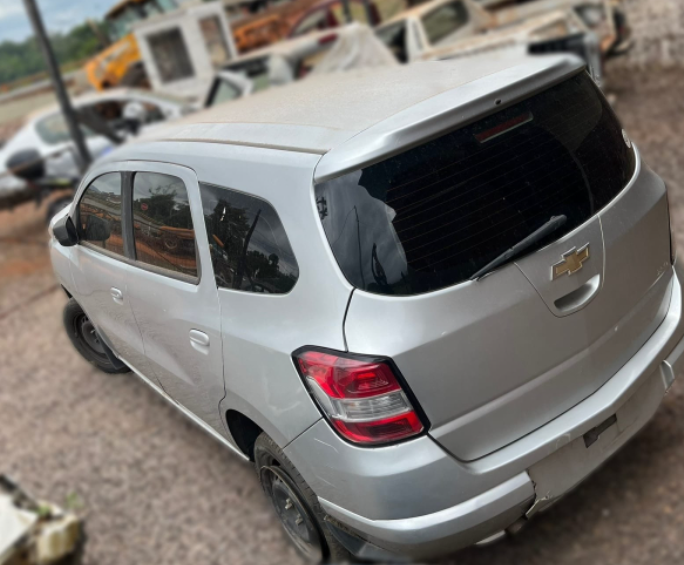 Sucata Gm Chevrolet Spin 1.8 2017 2018 Manual Retirada Peças
