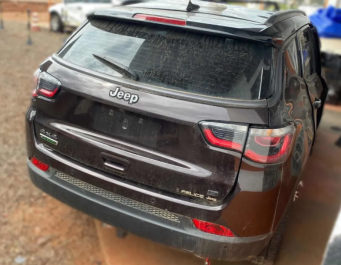Sucata Jeep Compass Limited S Diesel 4x4 2021