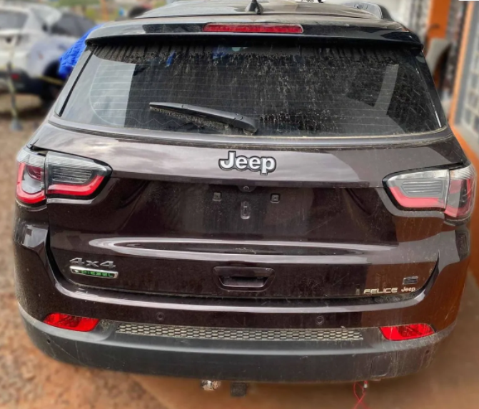 Sucata Jeep Compass Limited S Diesel 4x4 2021