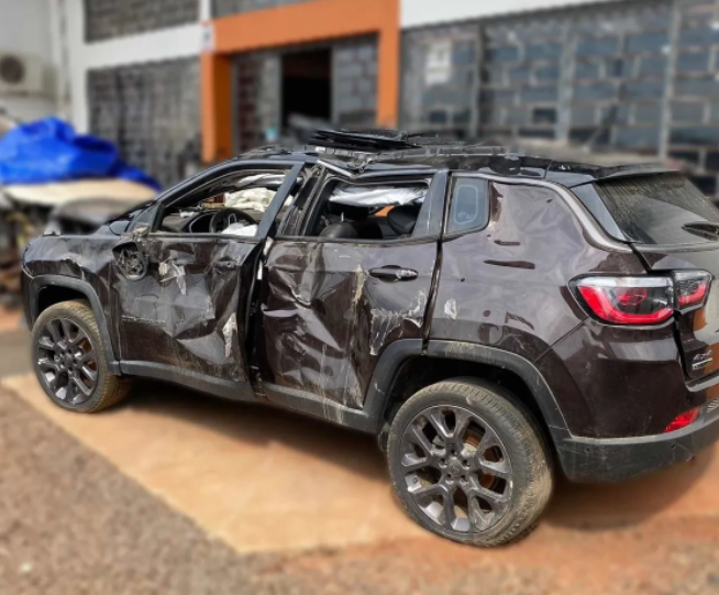 Sucata Jeep Compass Limited S Diesel 4x4 2021