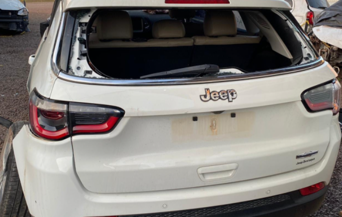 Sucata Jeep Compass 2.0 Flex 2017 2018 Retirada De Peças