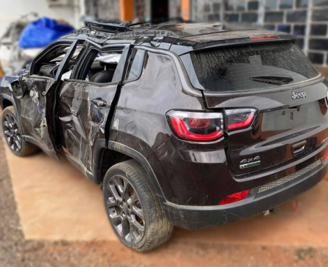 Sucata Jeep Compass Limited S Diesel 4x4 2021 Retirada Peças
