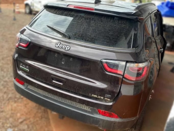 Sucata Jeep Compass Limited S Diesel 4x4 2021 Retirada Peças