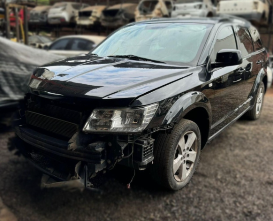 Sucata Fiat Freemont 2.4 2012 Retirada De Peças