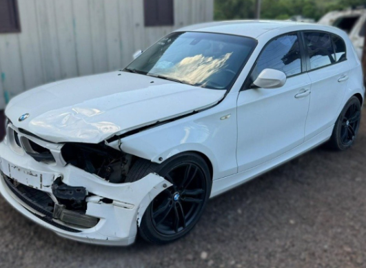 Sucata Bmw 118i 2.0 2010 Retirada De Peças