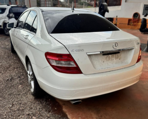 Sucata Mercedes-Benz C180 CGI 2011 Turbo Retirada De Peças