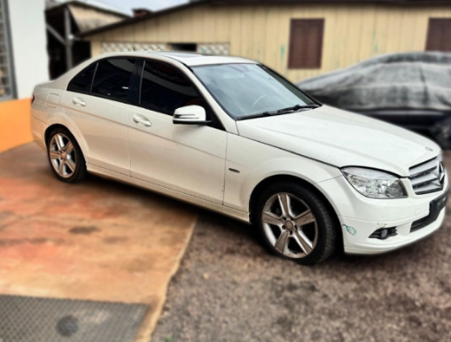 Sucata Mercedes-Benz C180 CGI 2011 Turbo Retirada De Peças